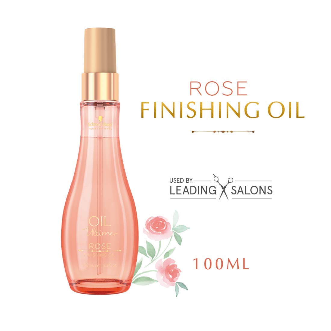 Schwarzkopf Oil Ultime Rose Finishing Oil