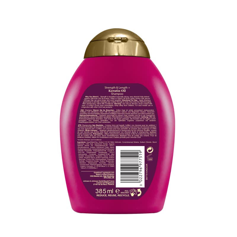 ogx Keratin Oil Shampoo