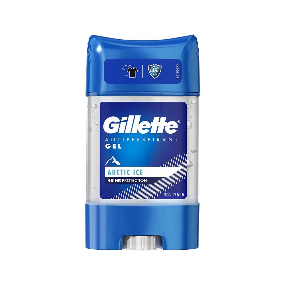 Gillette Antiperspirant Gel Arctic Ice Stick Deodorant