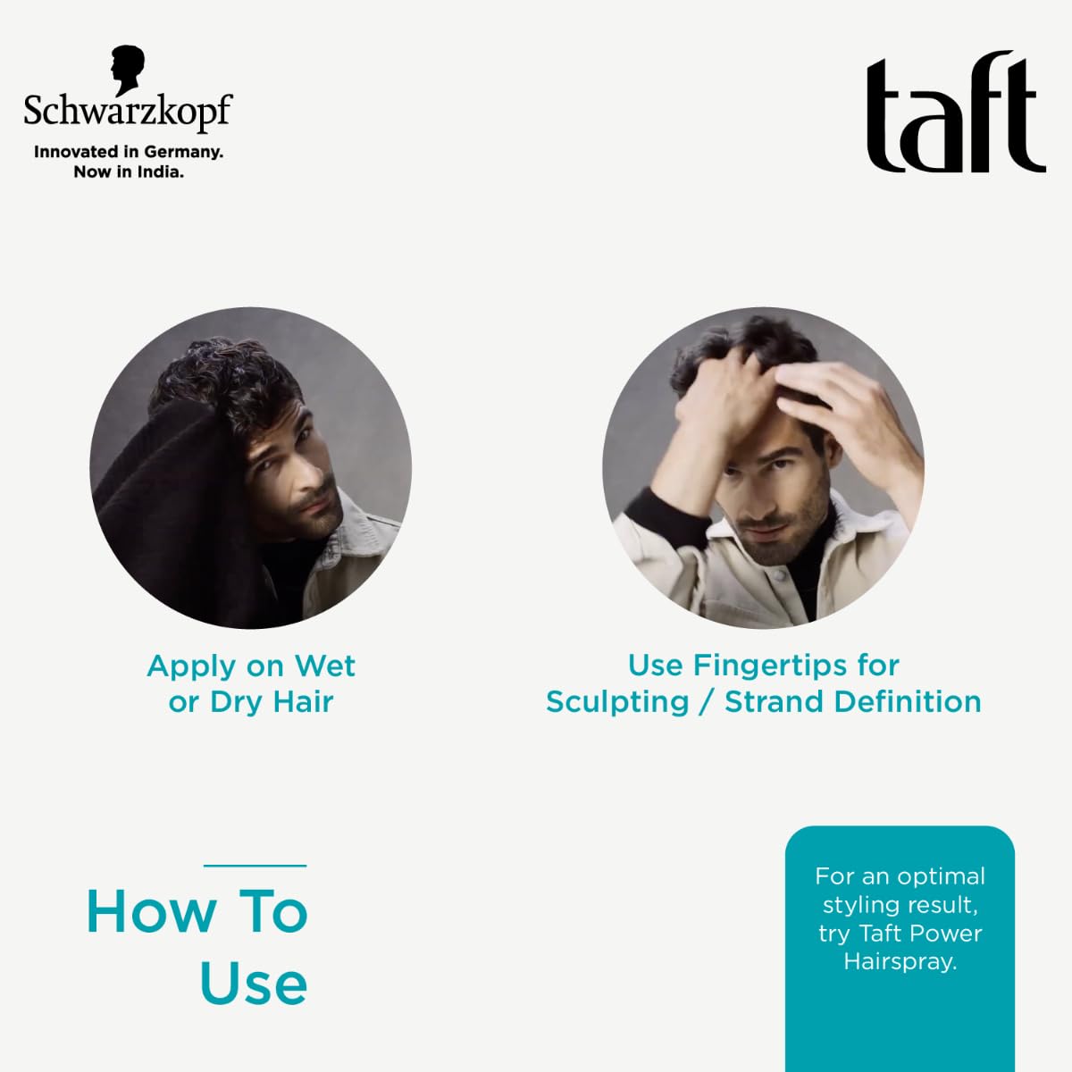 Schwarzkopf taft Stand Up Look Gel