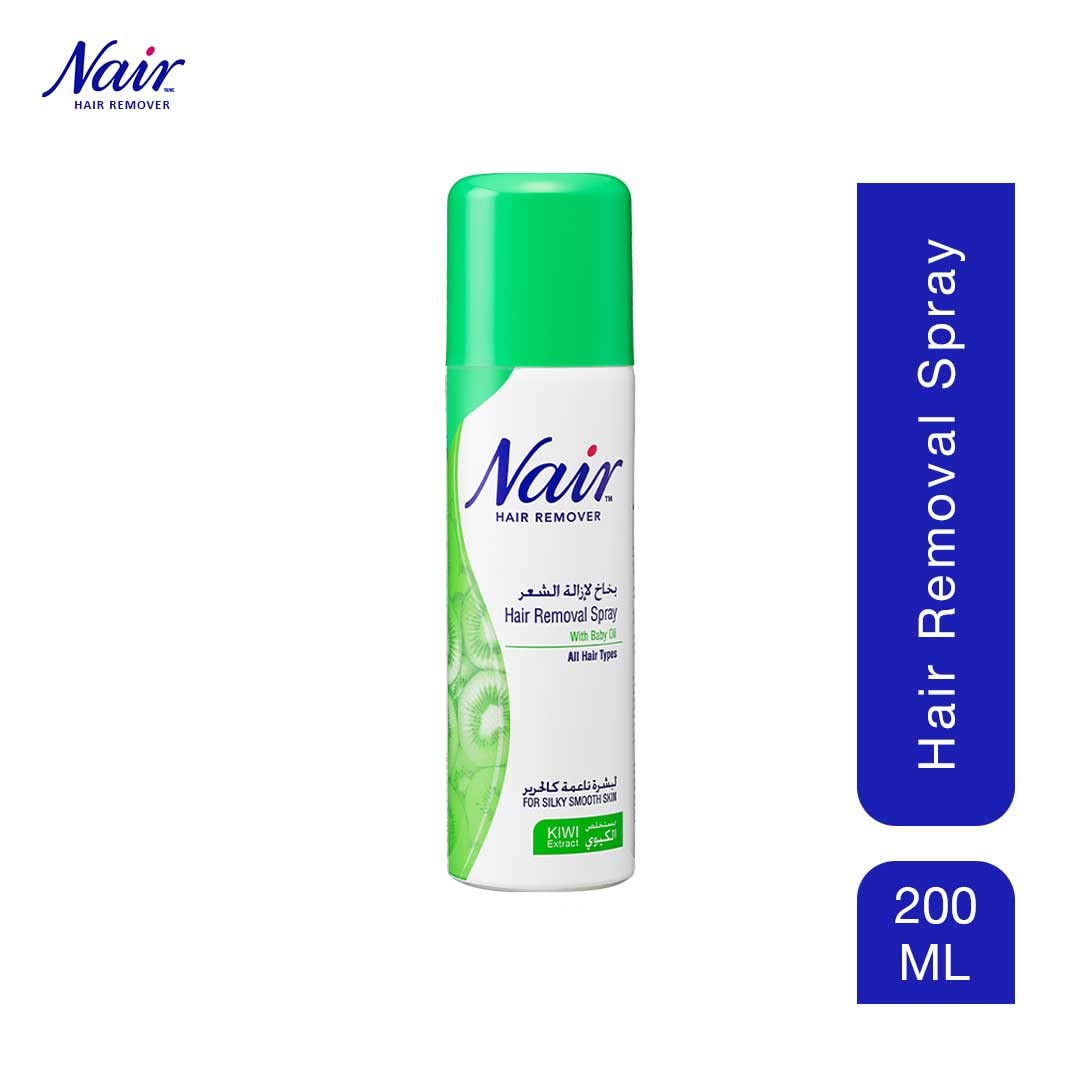 Nair Hair Removal Spray Kiwi extract