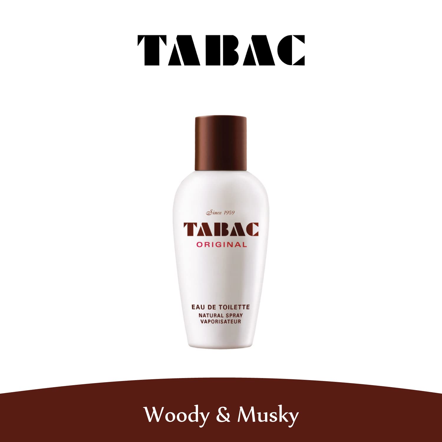 Tabac Original Eau de Toilette Natural Spray