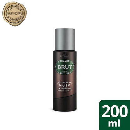 Brut Musk Deodorant For Men, 200ml