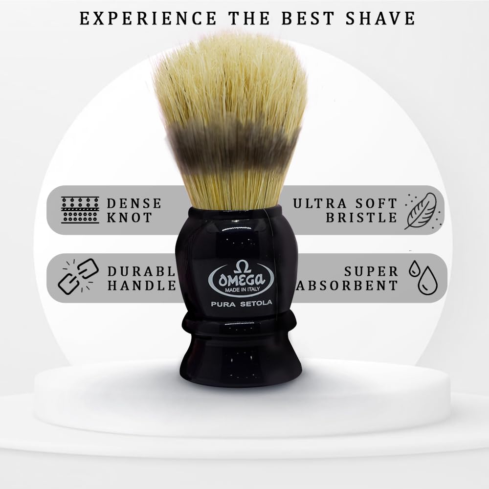 Omega Shaving Brush 81054