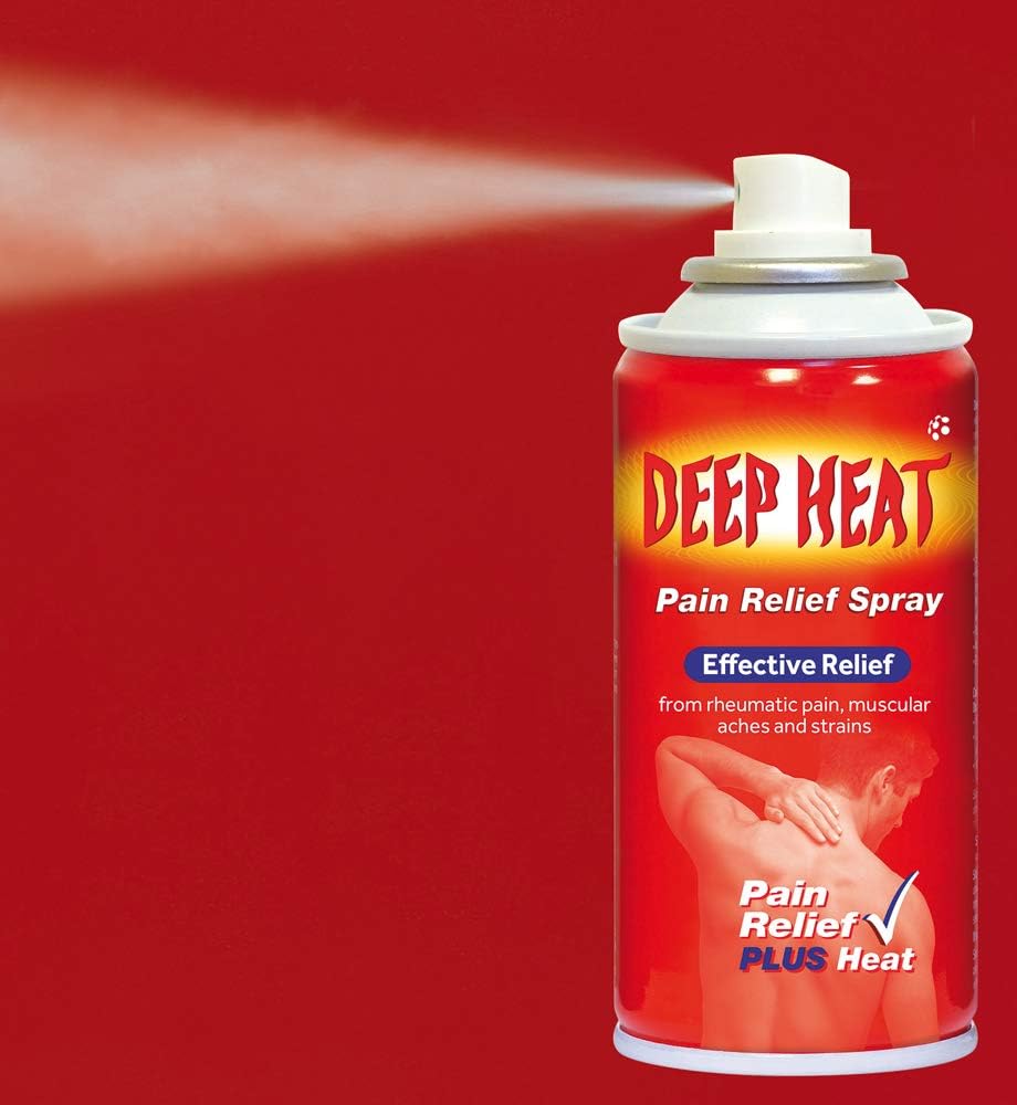 Deep Heat Spray 150ml