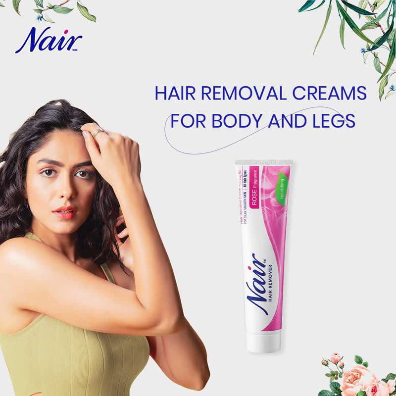 Nair Hair Remover cream Rose Imported