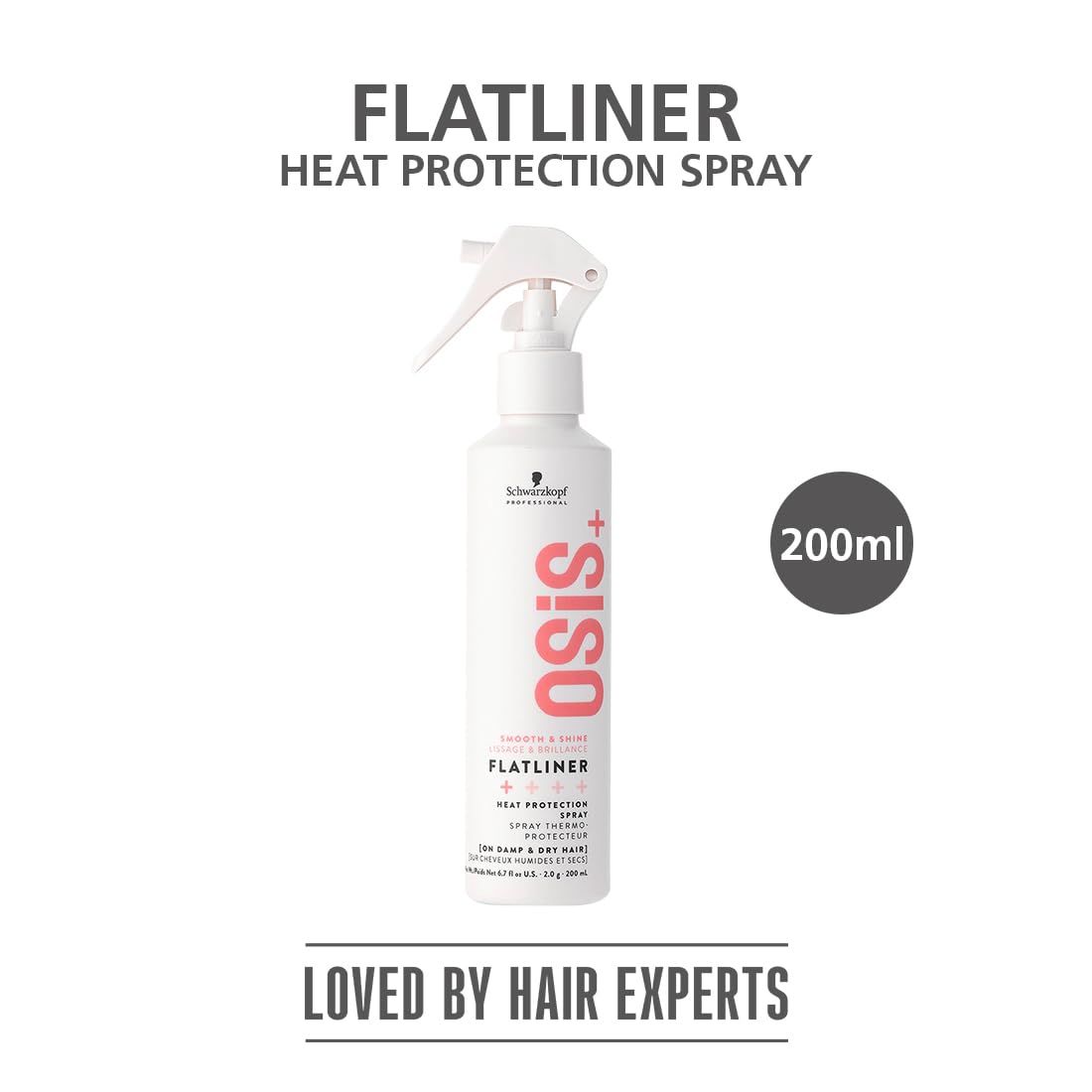Schwarzkopf Osis+ Flatliner Heat Protection Spray