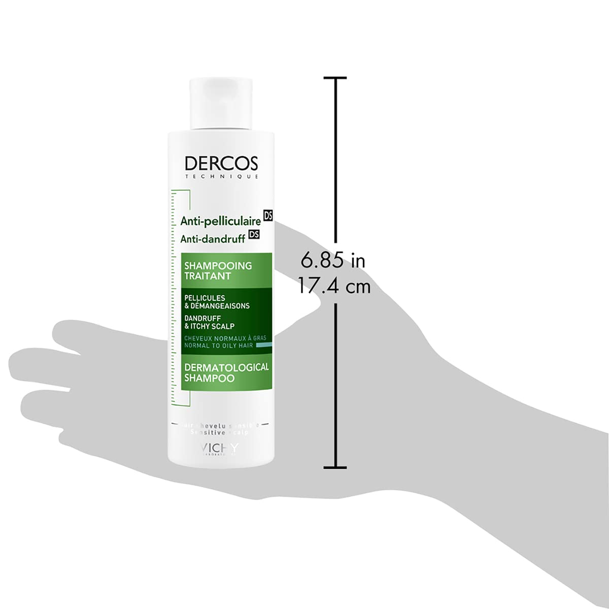 Dercos Anti dandruff Shampoo