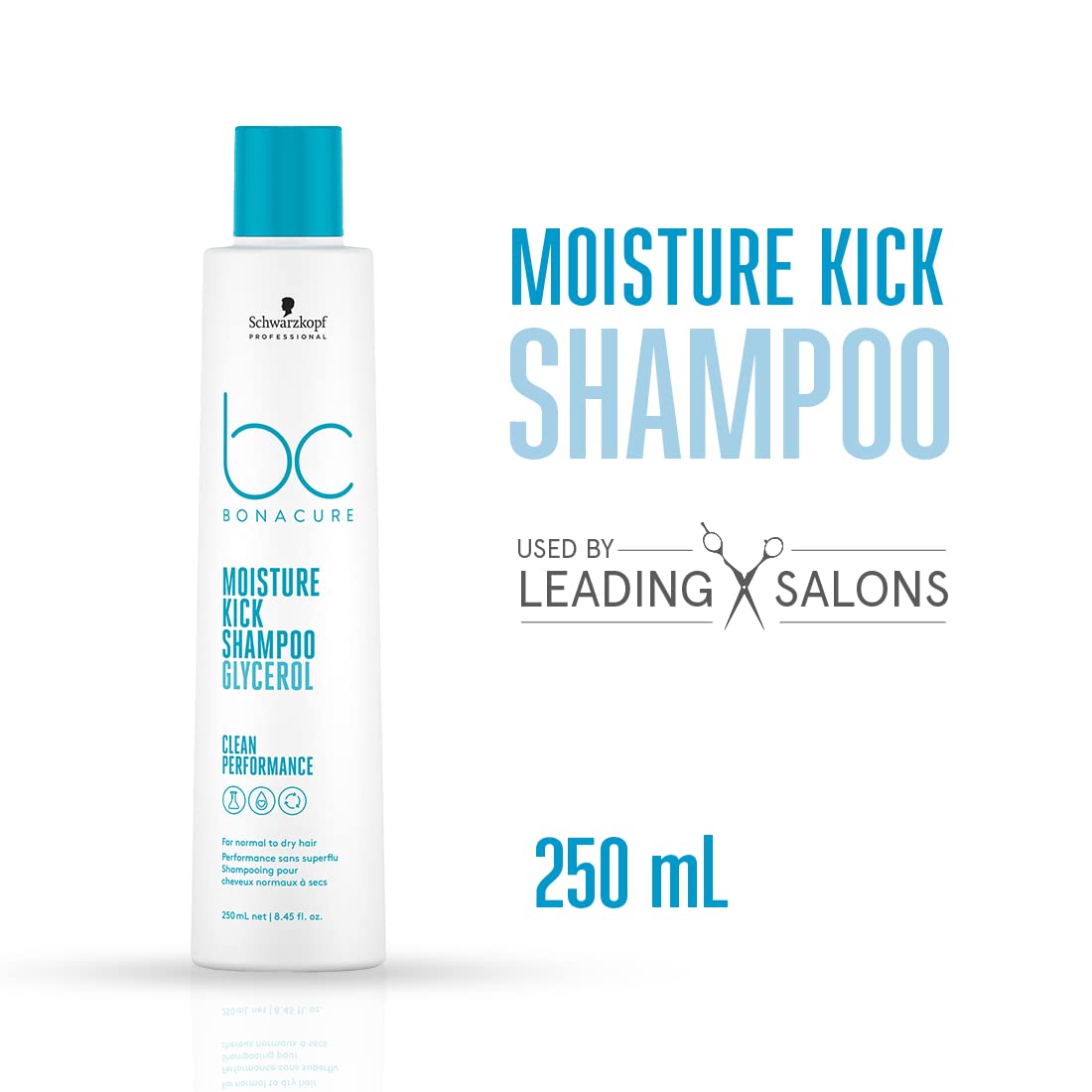 Schwarzkopf Bonacure Moisture Kick Shampoo