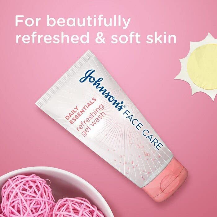 Johnson's Face Care Daily Essentials Refreshing Gel Wash (150ml)