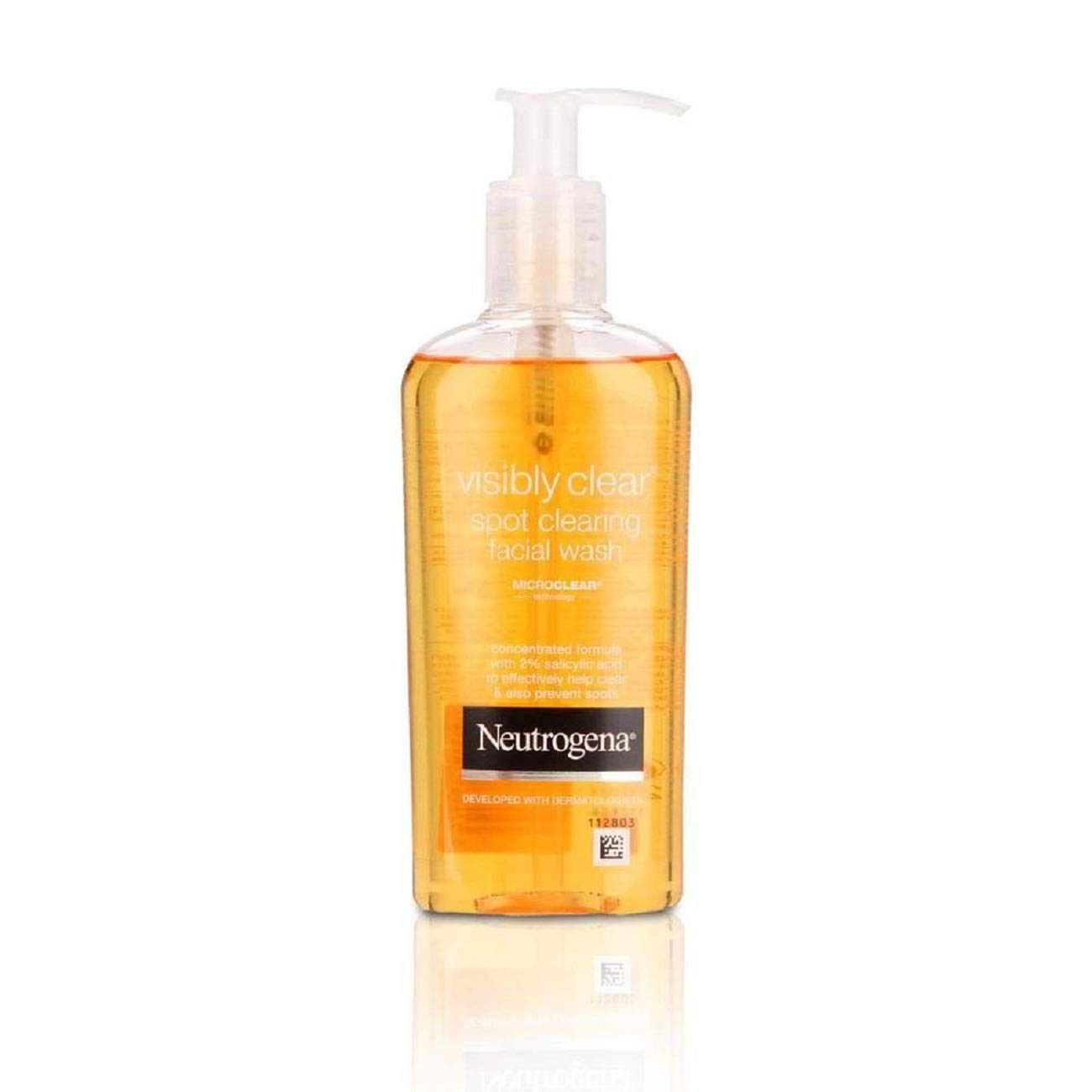 Neutrogena Spot Clearing Face Wash, 200ml