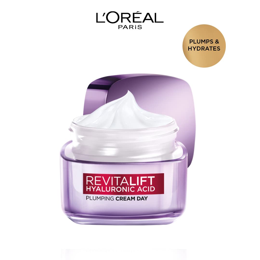 L'oreal Paris Revitalift Hyaluronic Acid Plumping Day Cream 50 ml