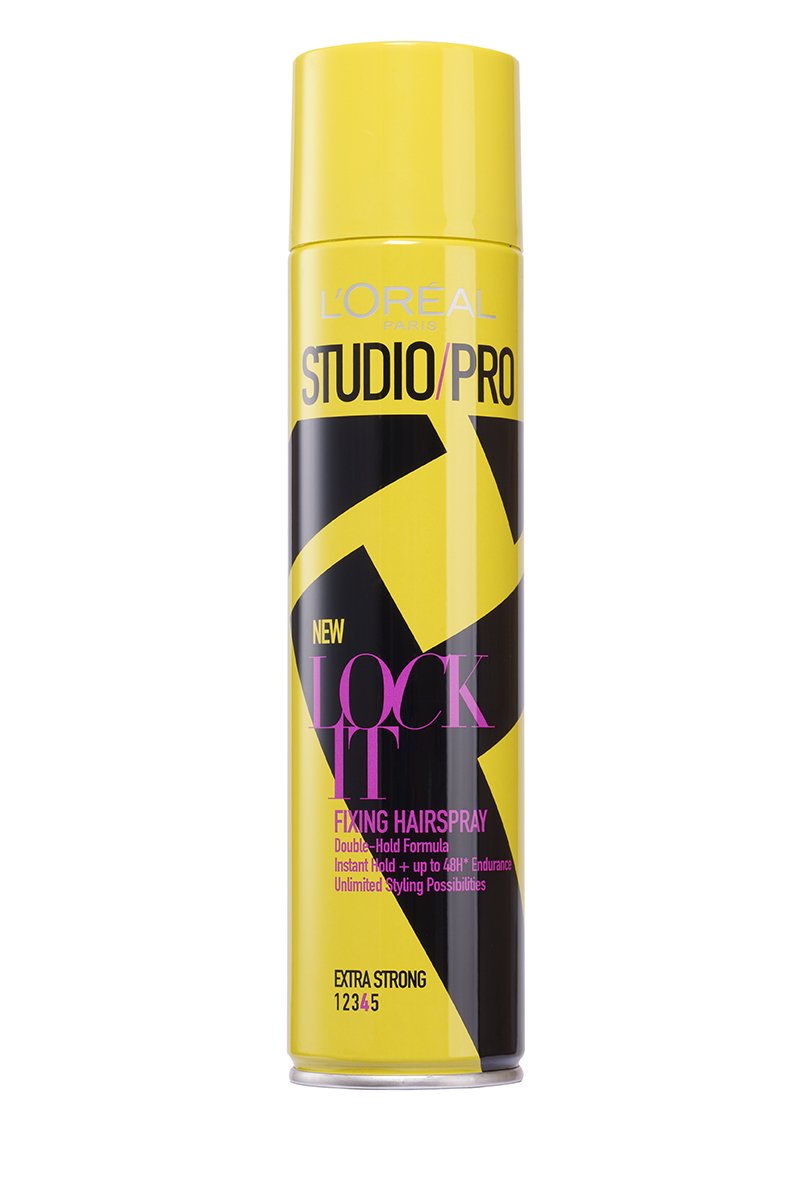L'Oreal Studio/Pro New Lock It Fixing Hairspray