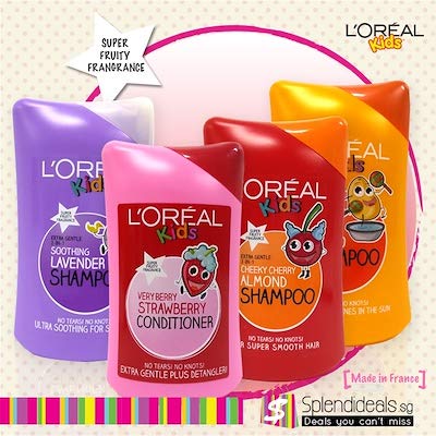 Après-shampoing Loreal Kids Very Berry Fraise