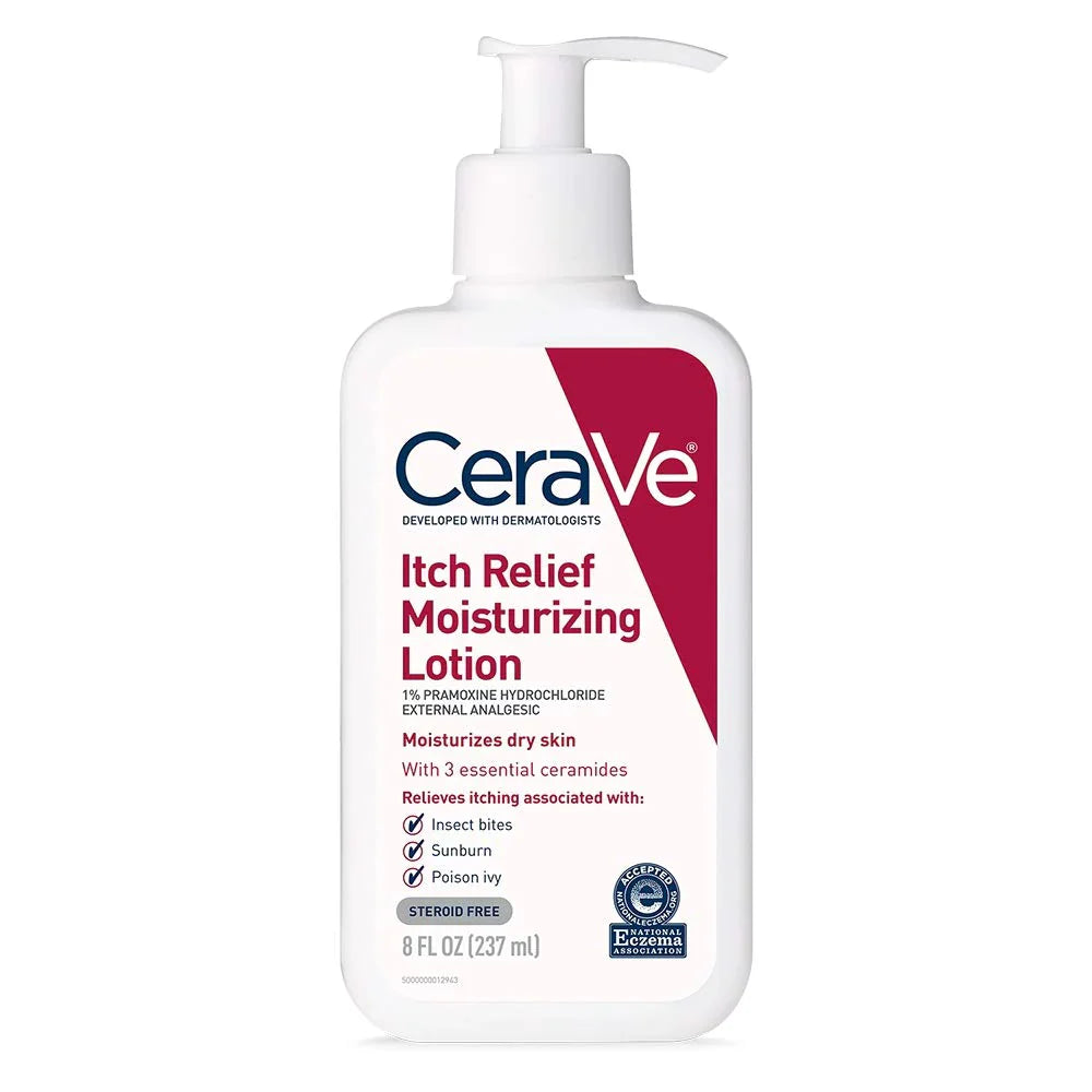 CeraVe Itch Relief lotion