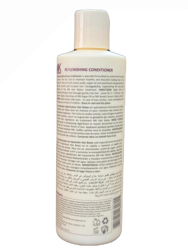 MK Professional Hair Botox Replenishing Conditioner