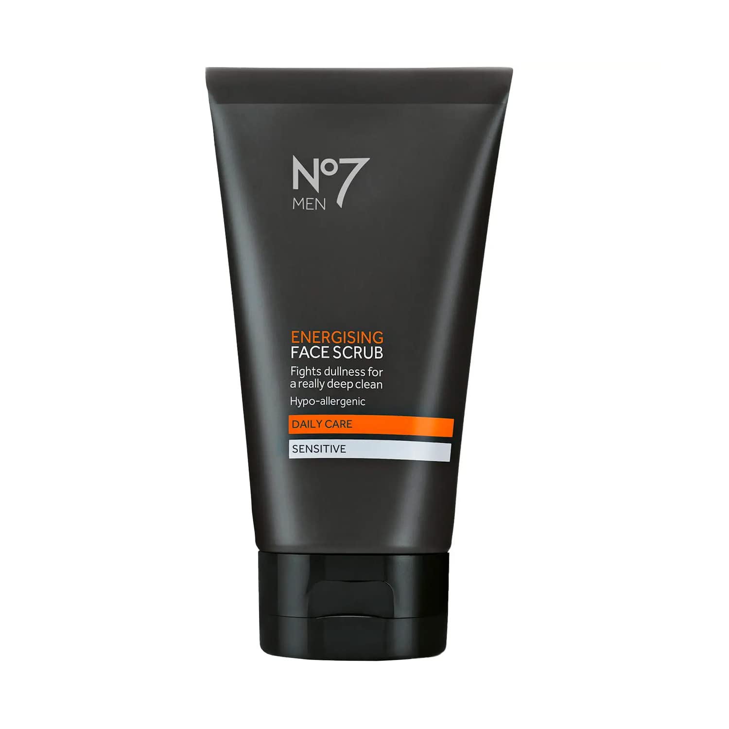 No 7 Men Energising Face Scrub