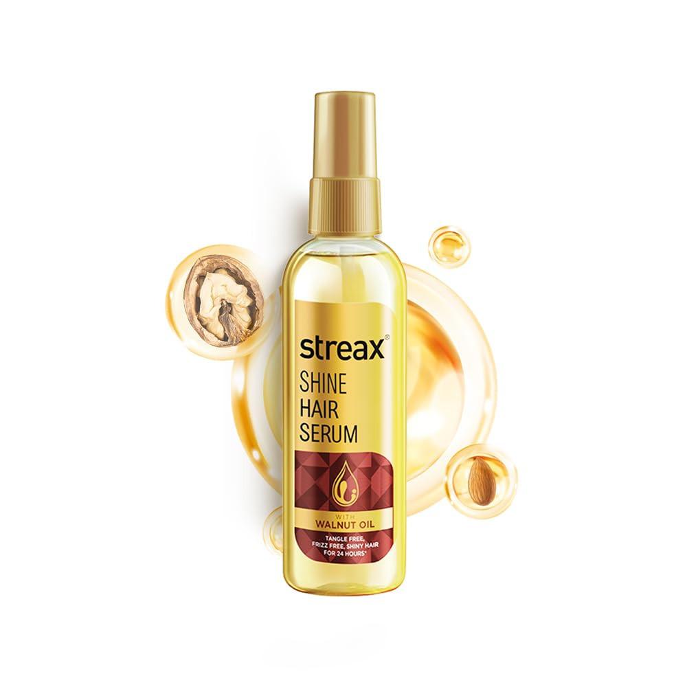 Streax Shine Hair Serum