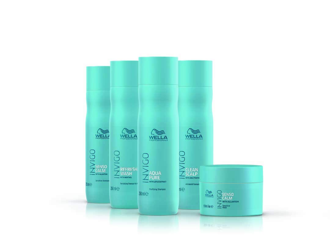 Wella Professionals Invigo Clean Scalp Shampoo 