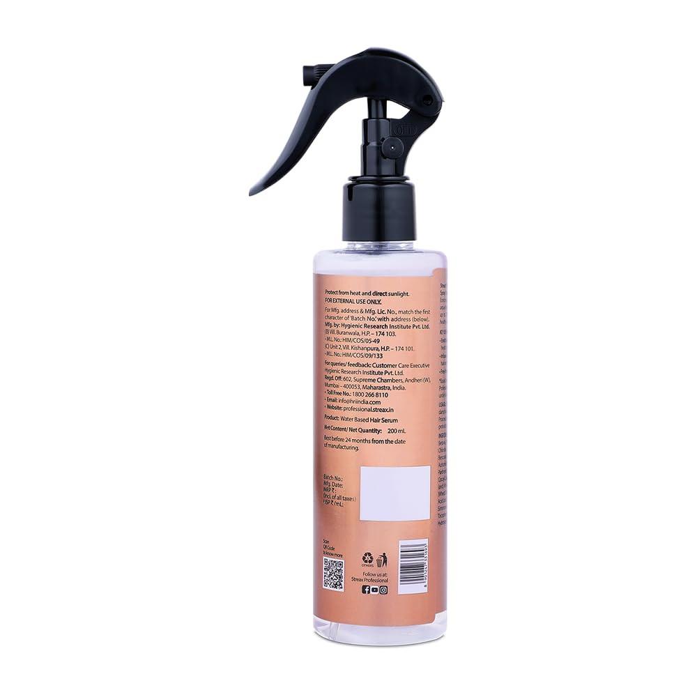 Streax Hold & Play heat protection spray
