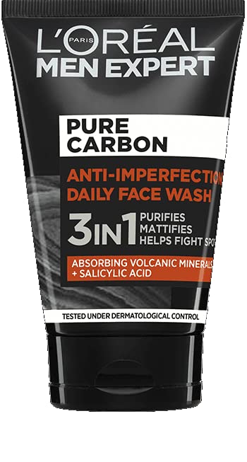 L'Oréal Men Expert Pure Carbon Face Wash