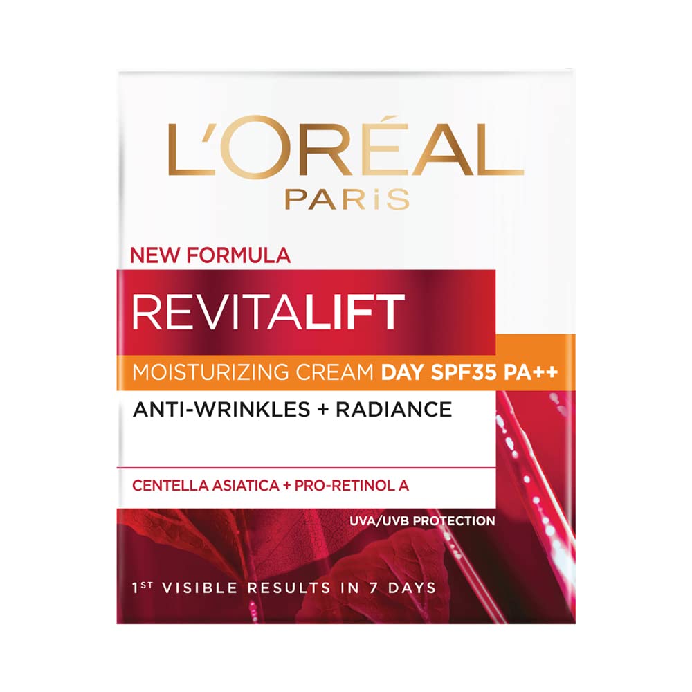 L'oreal Paris Revitalift Moisturizing cream Day SPF35PA++