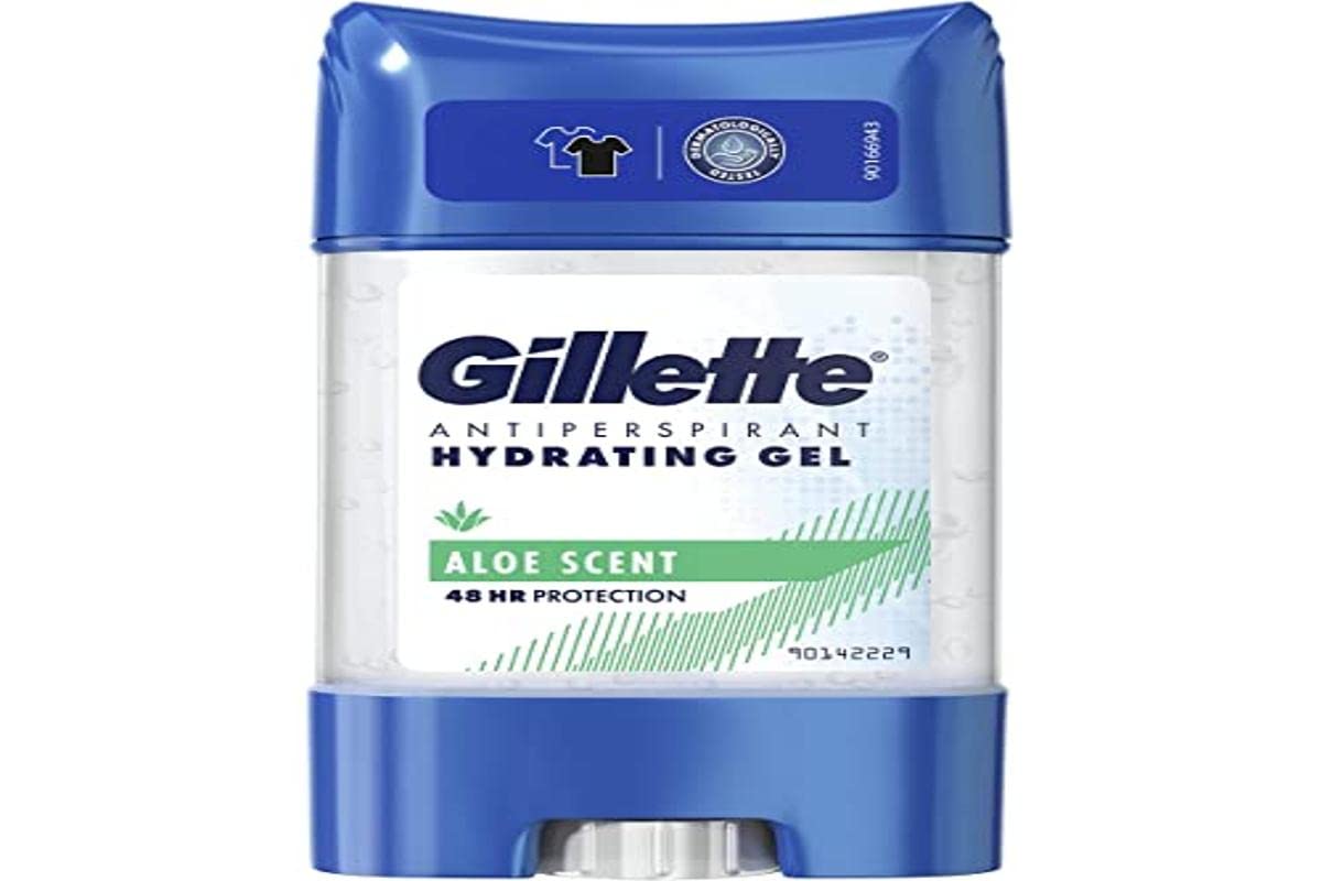 Gillette Antiperspirant Gel Stick Aloe Scent