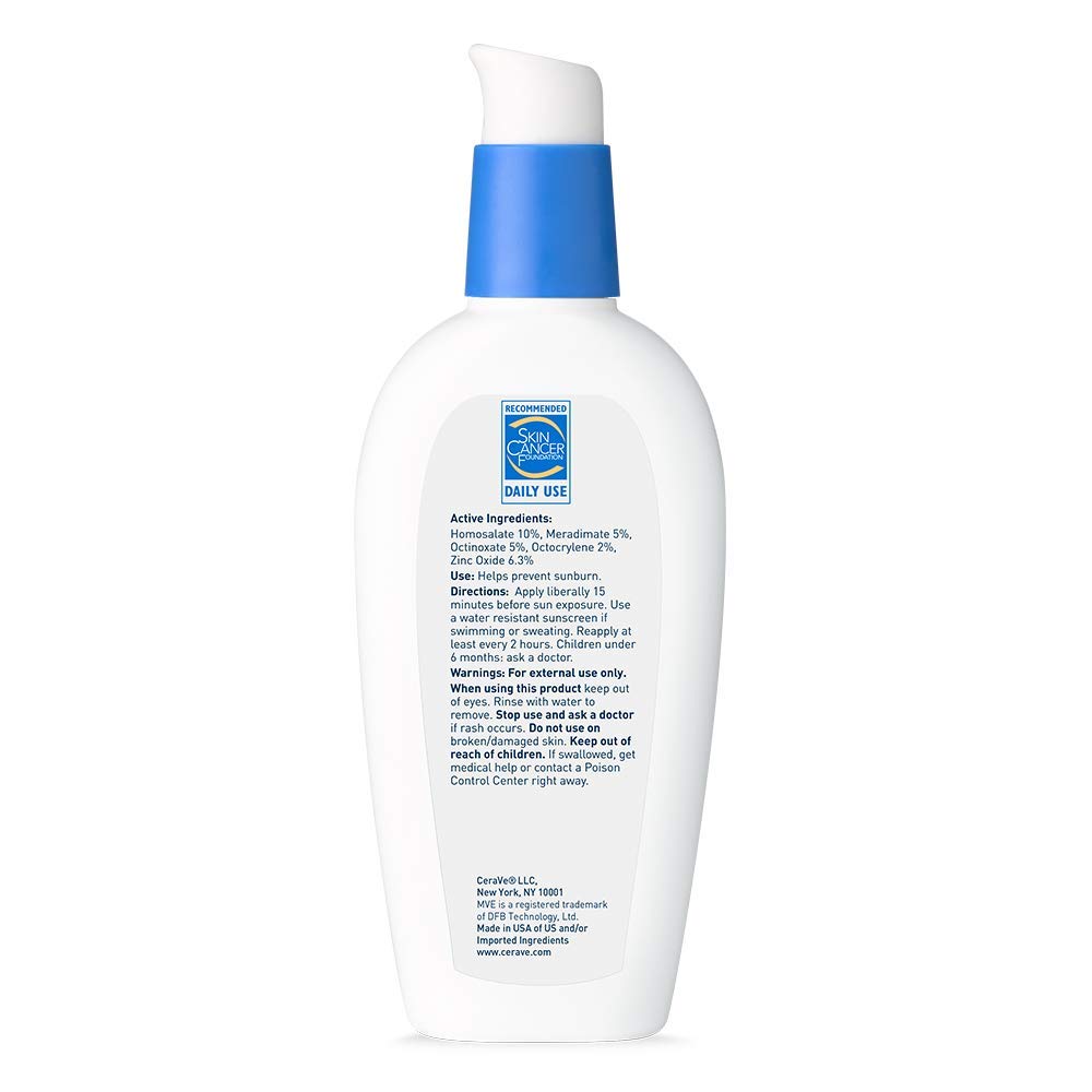 CeraVe Facial Moisturizing Lotion with Sunscreen
