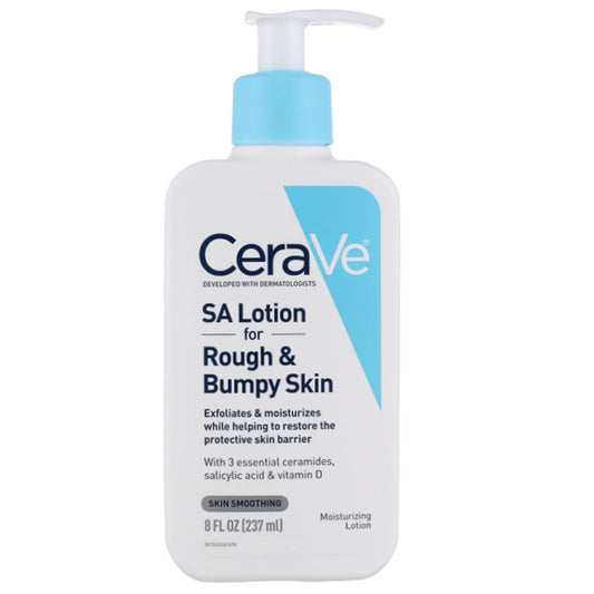 CeraVe SA Lotion for Rough & Bumpy skin