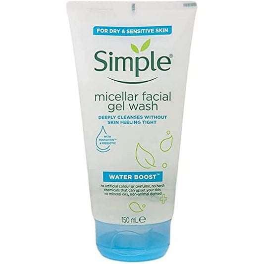 Simple Micellar Gel Wash