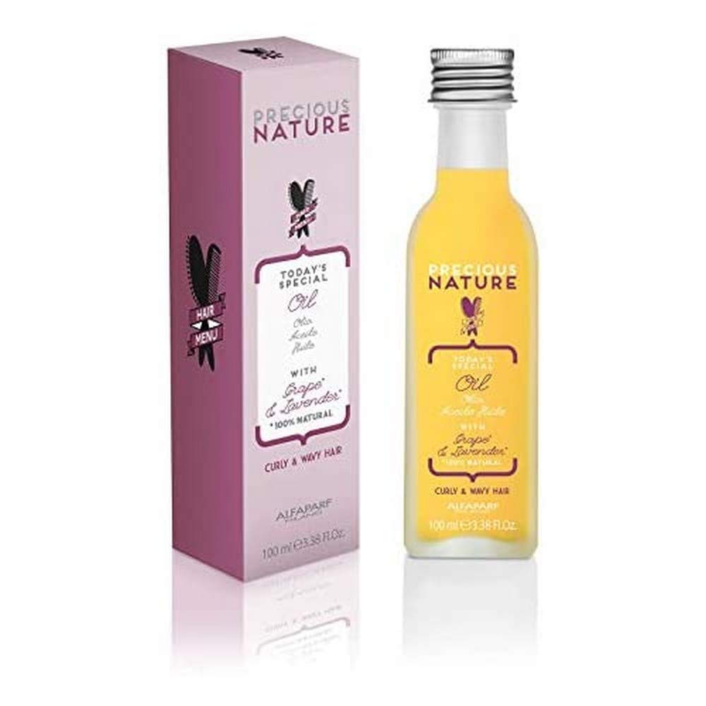 Alfaparf Precious Nature Oil Grape & Lavender