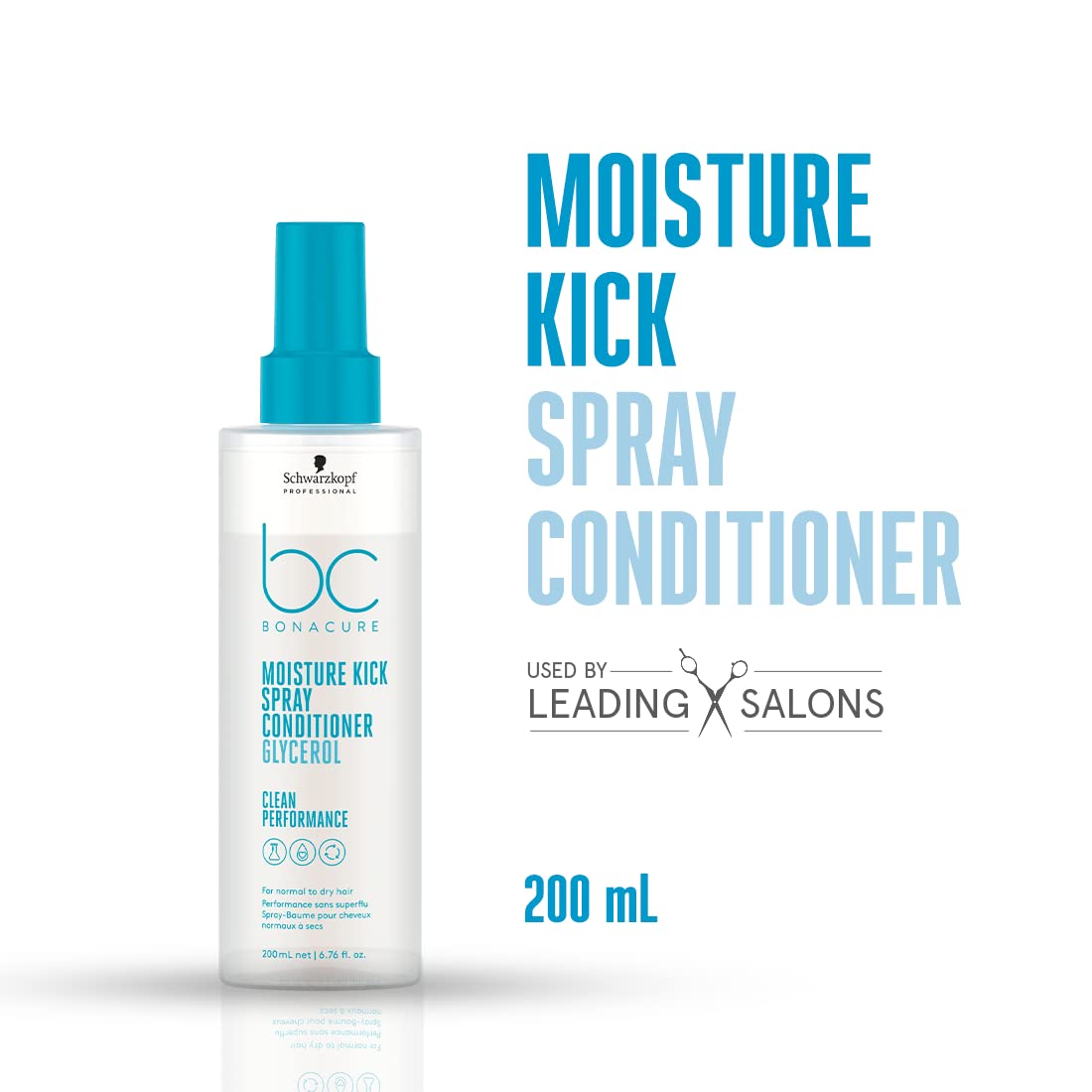 Schwarzkopf Bonacure Moisture Kick Spray Conditioner Glycerol