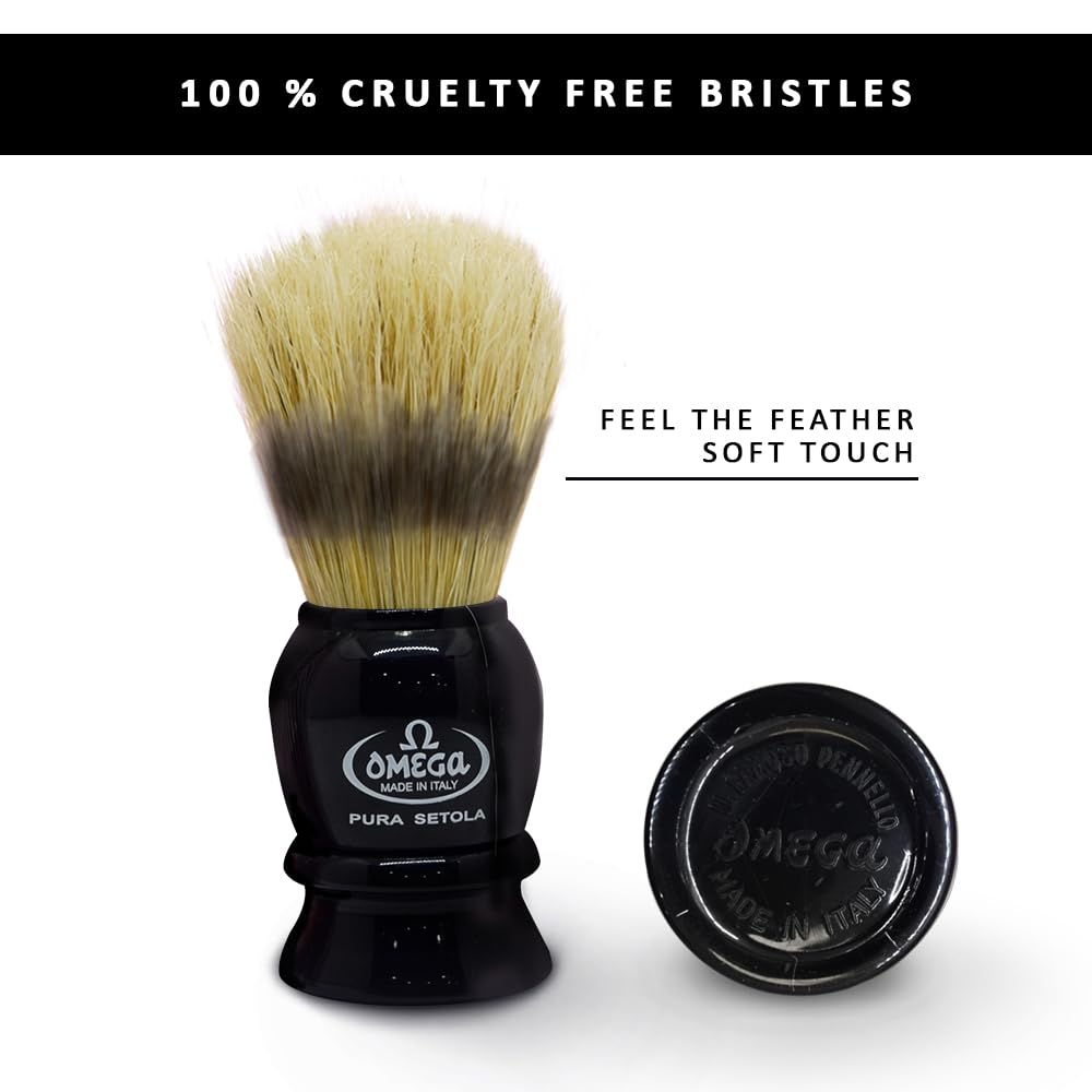 Omega Shaving Brush 81054