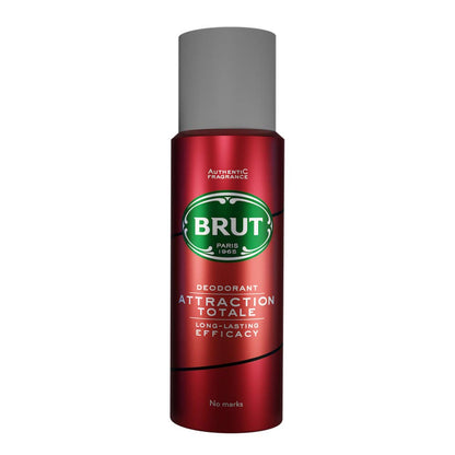 Brut Attraction Totale Deodorant For Men, 200ml