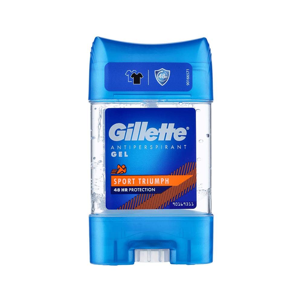 Gillette Antiperspirant Gel Stick Sport Triumph