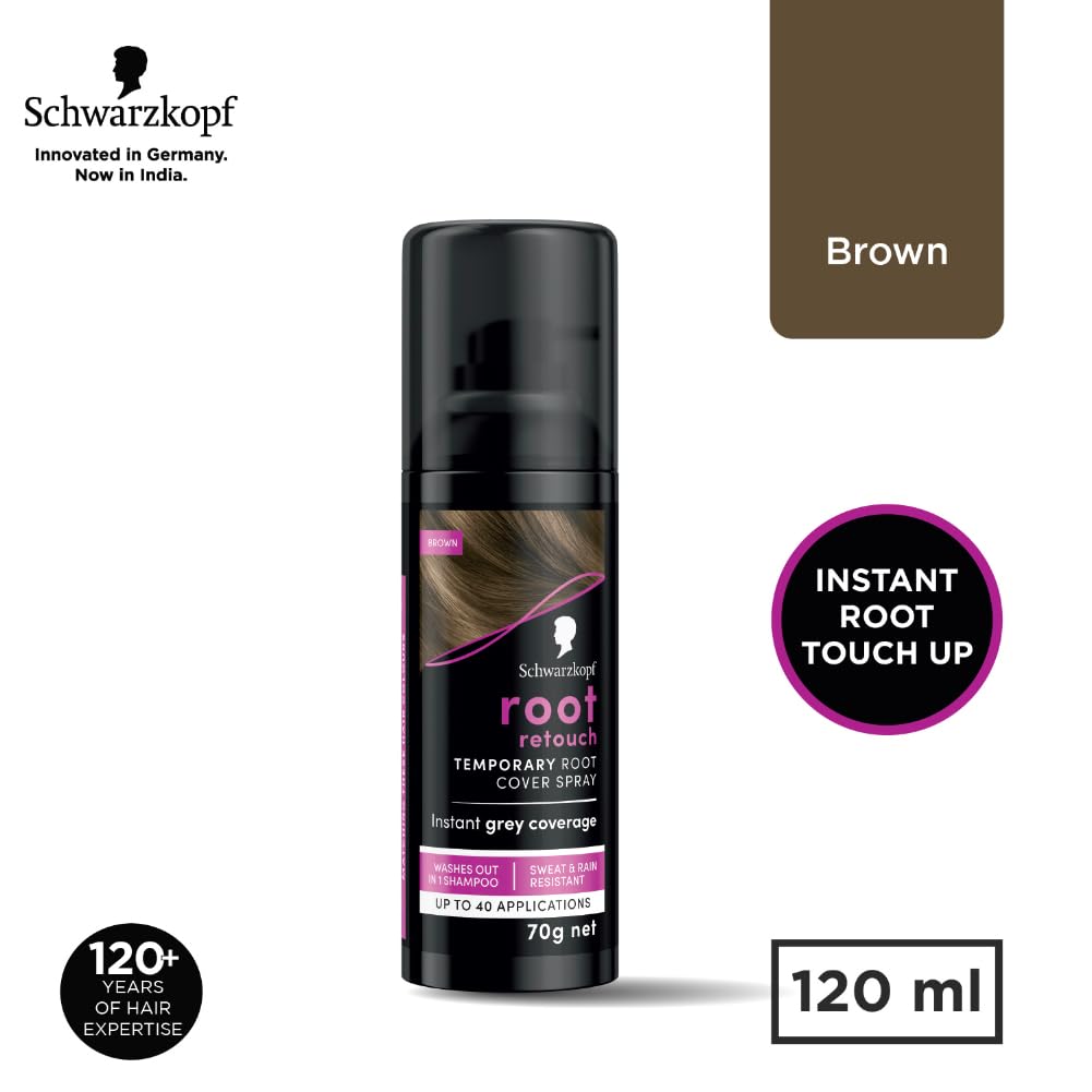 Schwarzkopf root retouch spray Brown