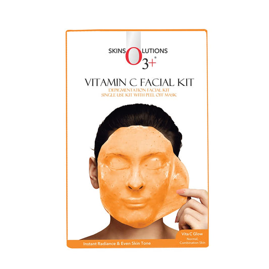O3+ Depigmentation Facial kit with Peel Off Mask