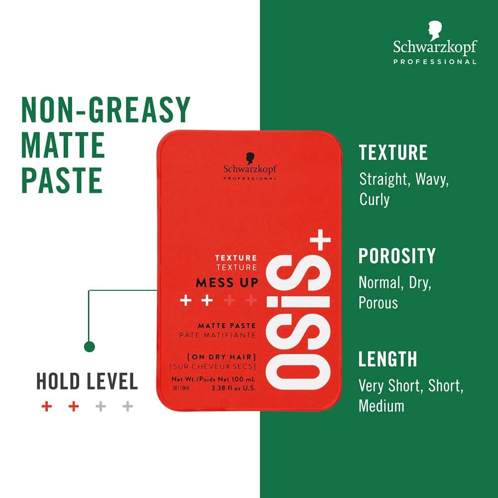 Osis+ Mess Up