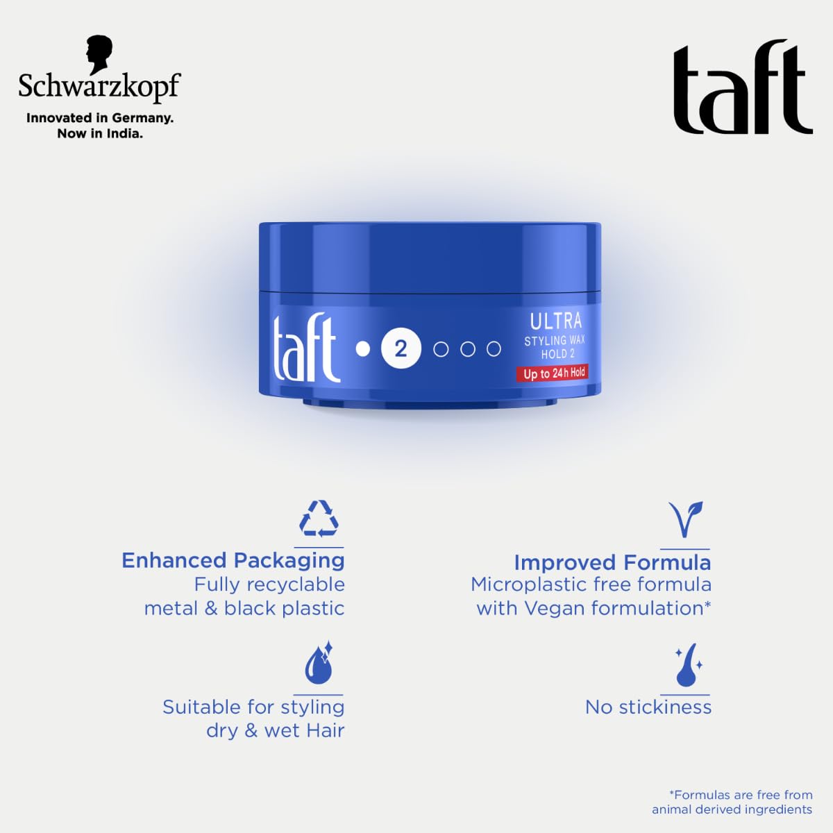 Schwarzkopf taft Ultra Gel Wax