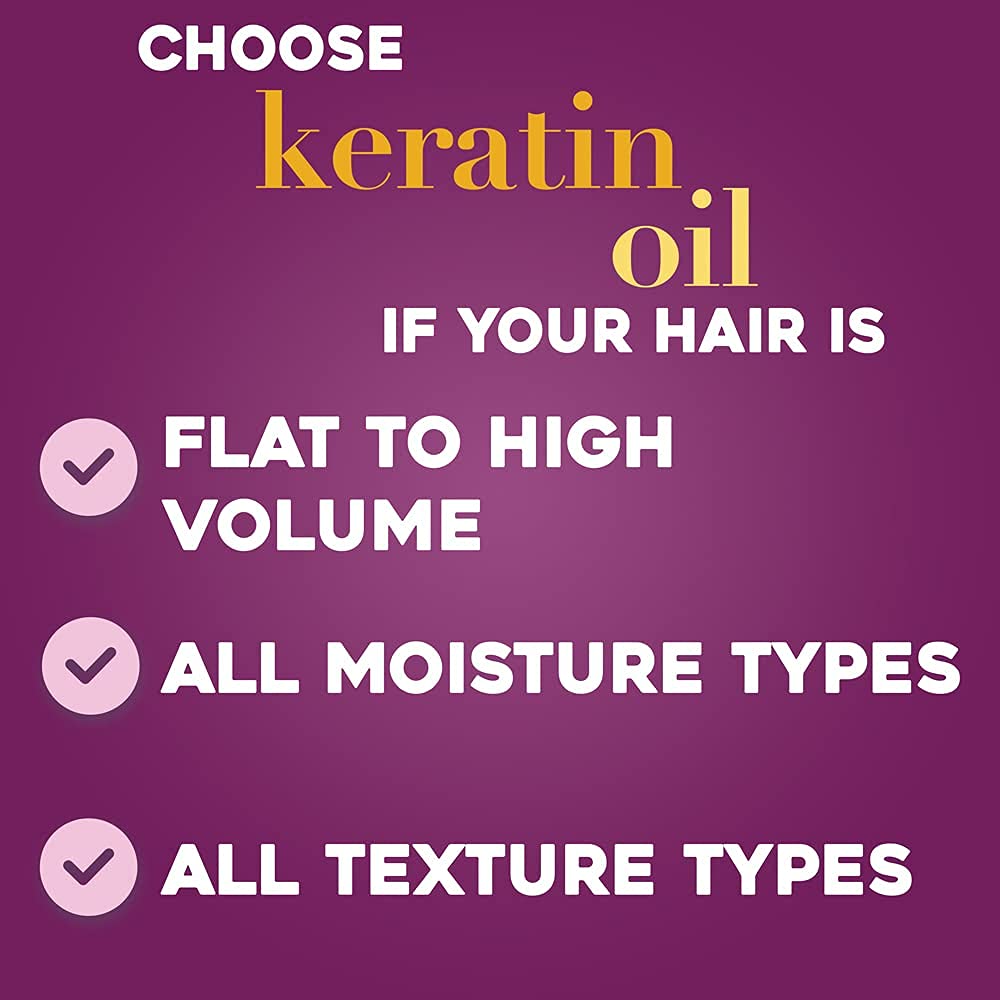 ogx Keratin Oil Shampoo