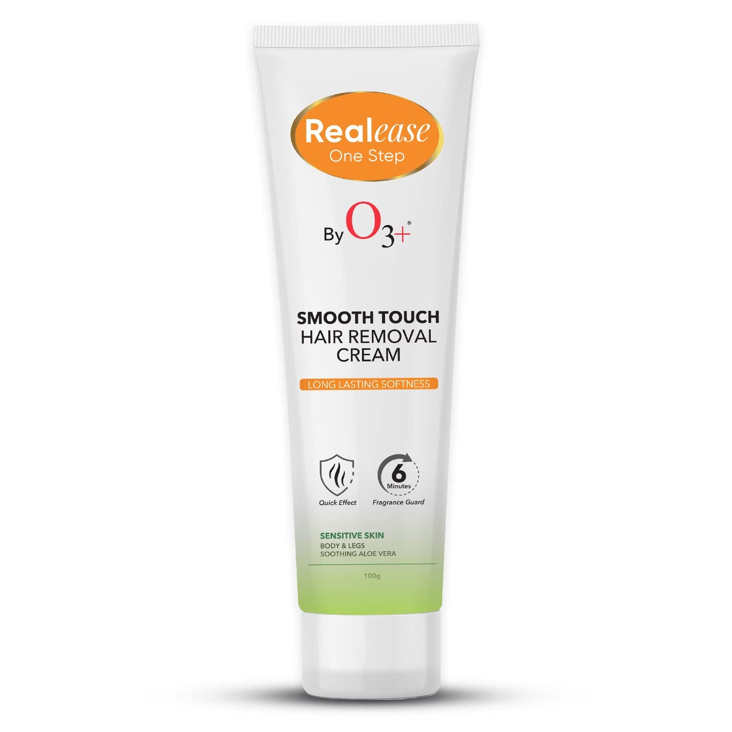 O3+ Smooth Touch Hair Removal Cream