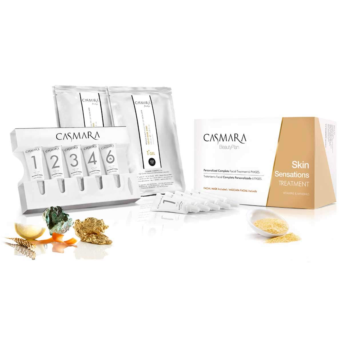 Casmara Skin Sensations Treatment Facial Kit