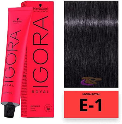 Igora Royal Hair Color E-1