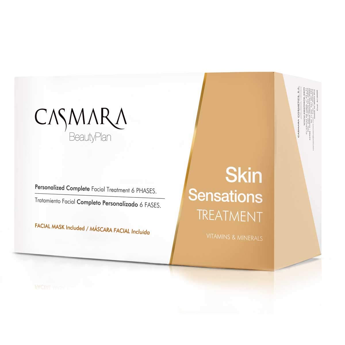 Casmara Skin Sensations Treatment Facial Kit