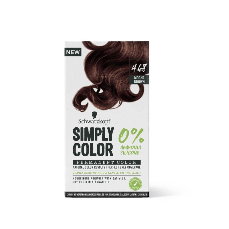 Schwarzkopf Simply Colour 4.68