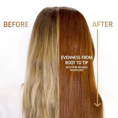 Wella Koleston Perfect before and after
