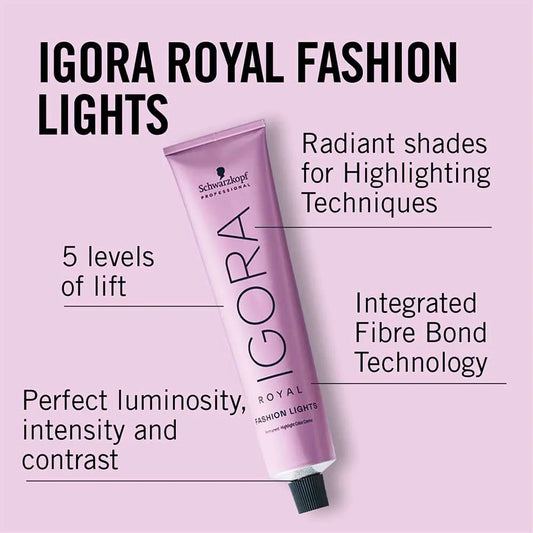 Schwarzkopf Professional Igora Royal Fashion Lights L-89