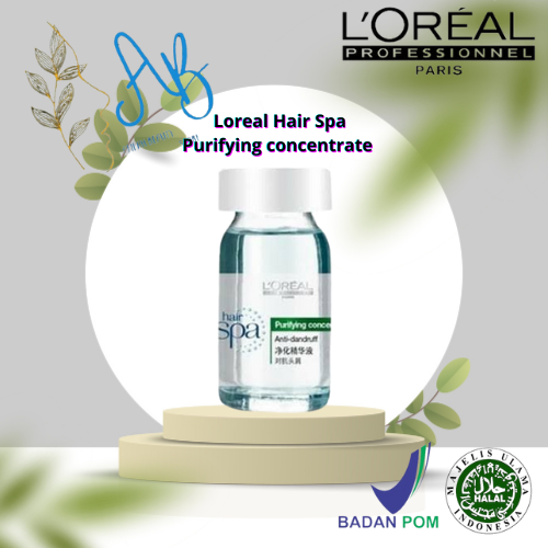 L’Oreal Hair Spa Purifying Concentrate