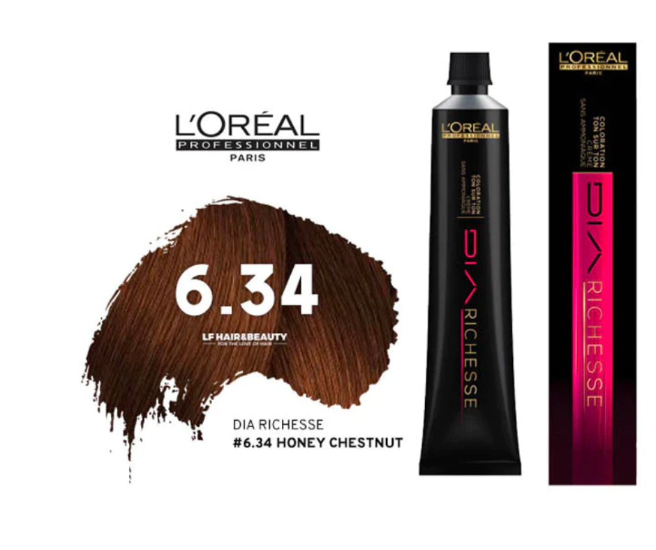 Loreal Professional Dia 6.34