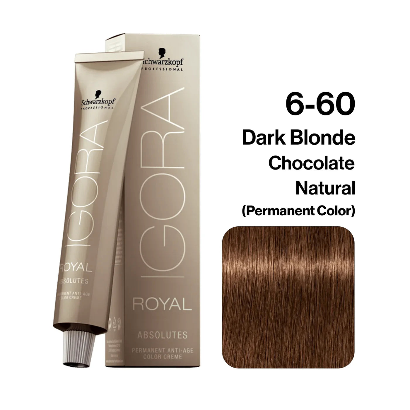 Schwarzkopf Igora Royal Absolutes 6-60